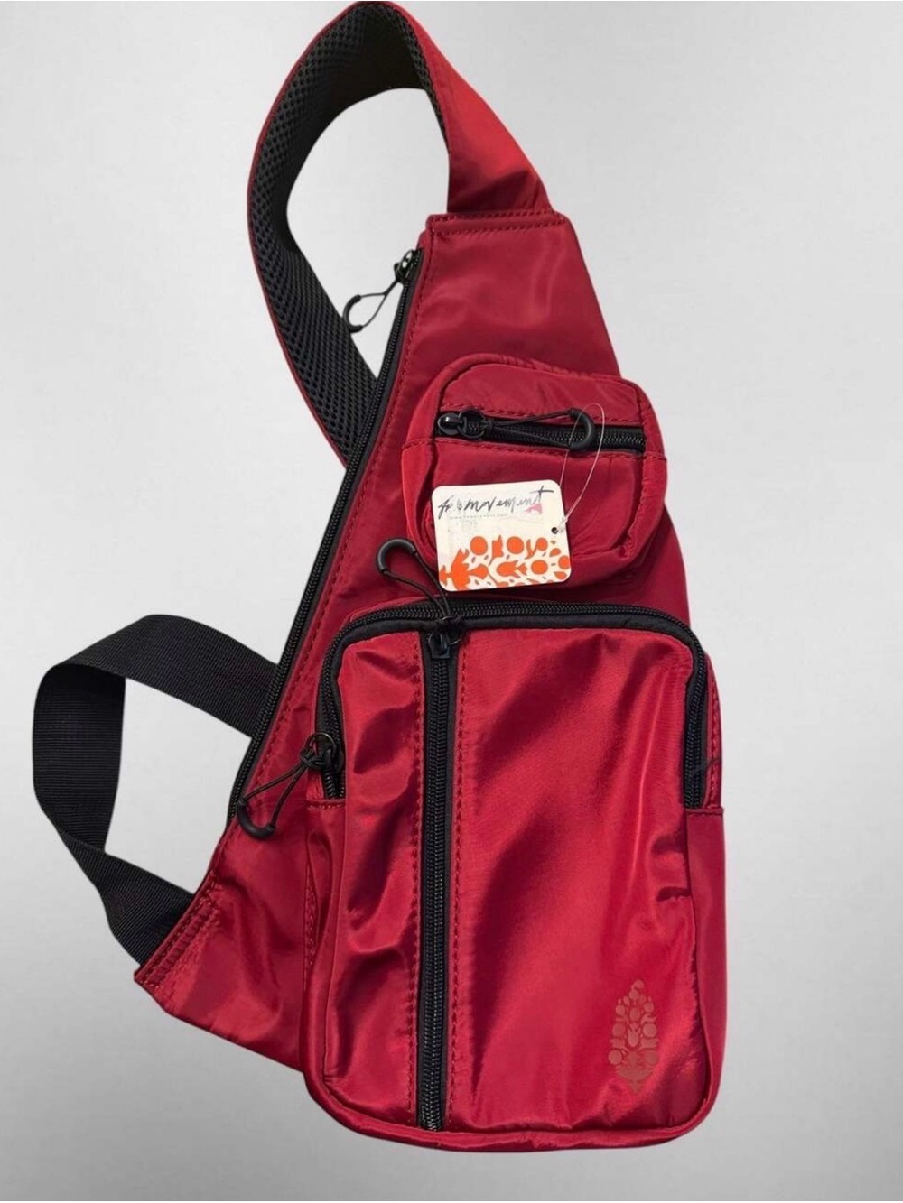 NWT FP Movement Sprinter Sling Bag - Red
